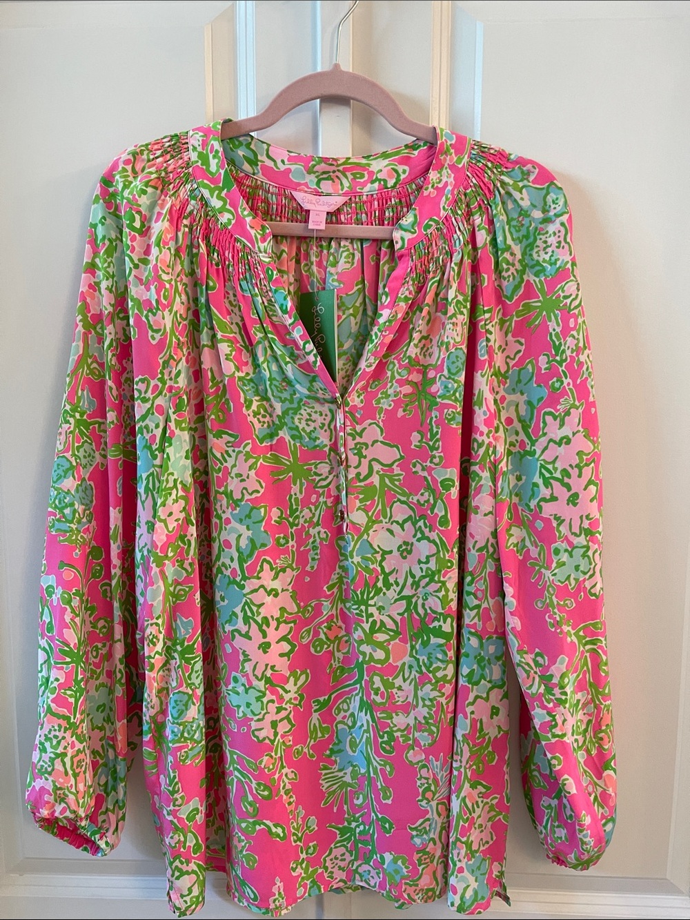 HARD TO FIND Lilly Pulitzer Elsa Top Southern Charm NWT
